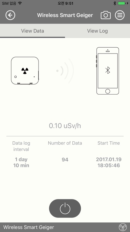 Wireless Smart Geiger