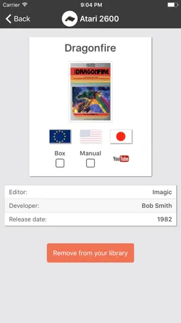 Game screenshot Retrogaming Collection apk