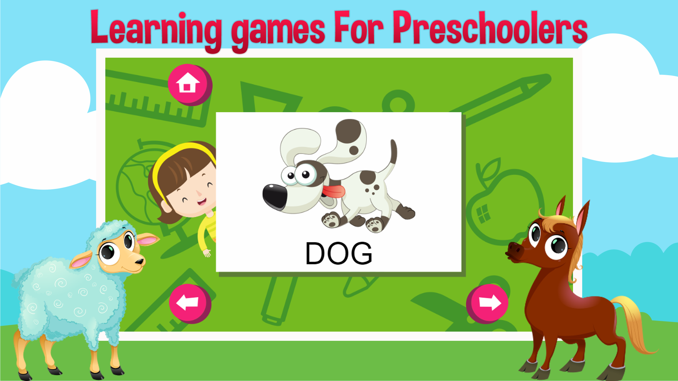 1st grade learning games - foreign vocabulary