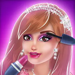 Elegant Girl Makeover: Beauty Salon app icon