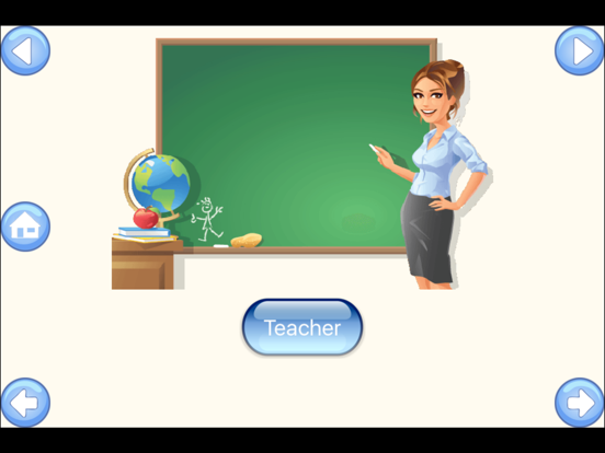 Screenshot #5 pour My School Story - Baby Learning English Flashcards