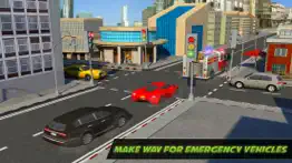 city traffic control rush hour driving simulator iphone screenshot 3