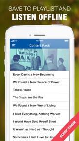 AA Audio Companion for Alcoholics Anonymous screenshot