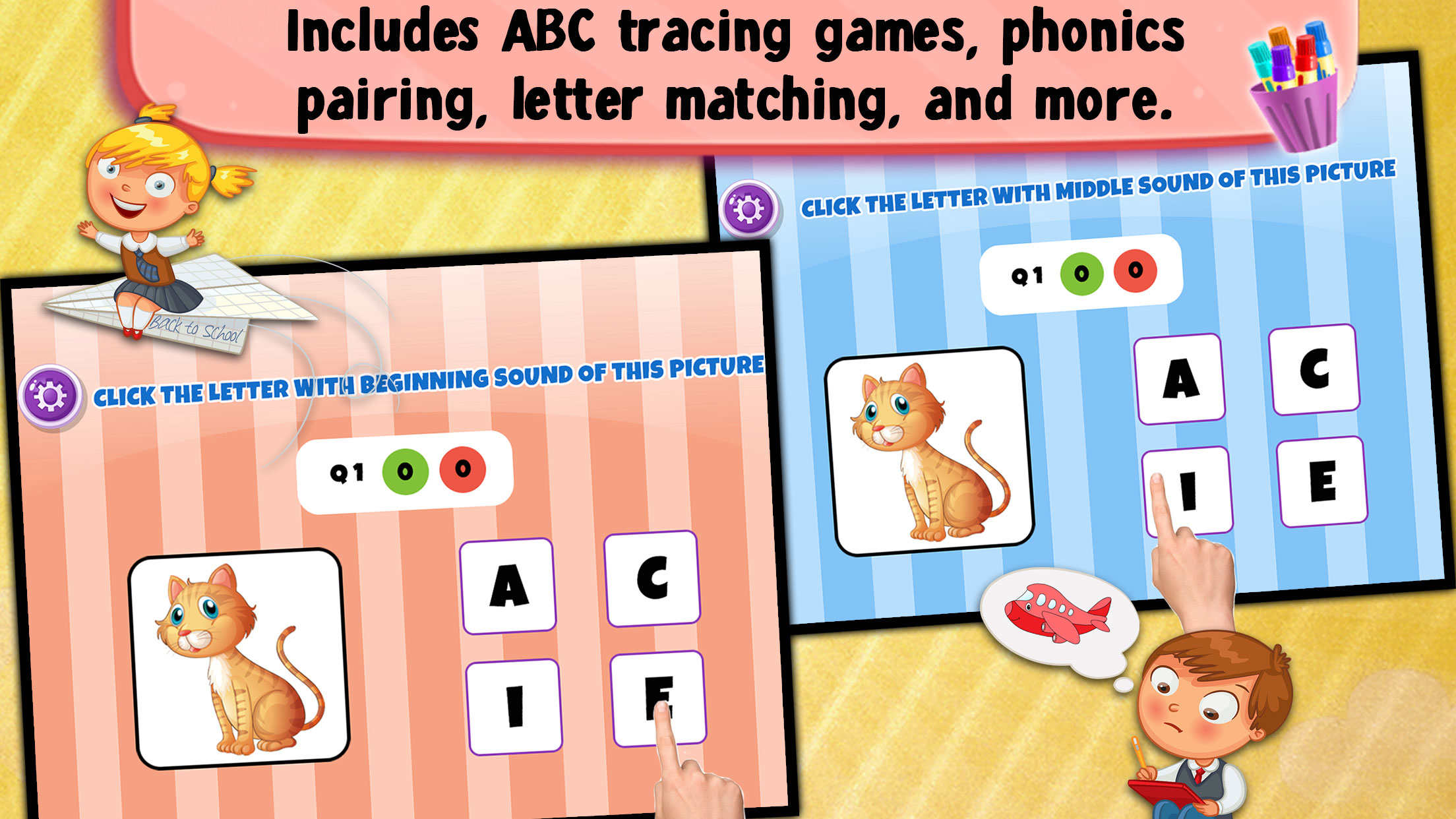 EduLand - Preschool Kids Learn English ABC Phonics screenshot 5