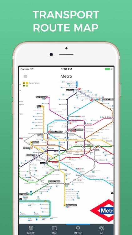 Madrid Travel Guide with Offline Street Map screenshot-4