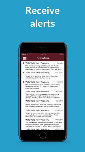 Walla Walla Valley Academy(圖5)-速報App