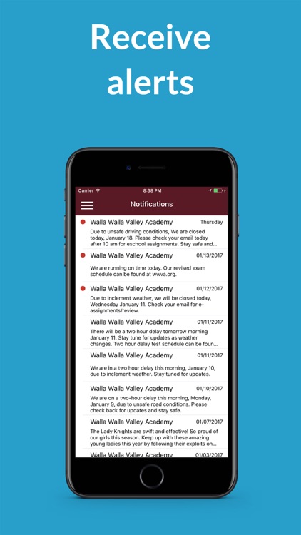 Walla Walla Valley Academy screenshot-4