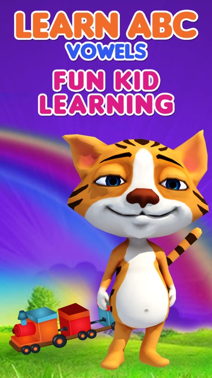 Preschool Kids ABC 3D Learning - My Paw Pets