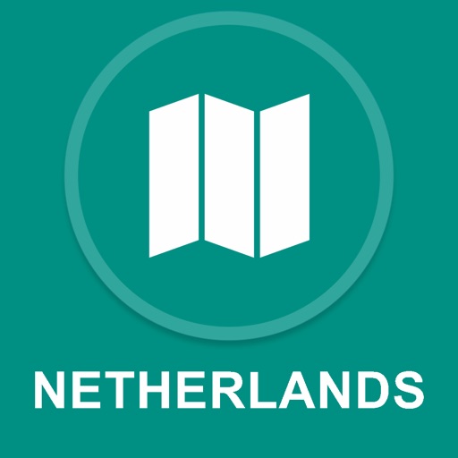 Netherlands : Offline GPS Navigation icon