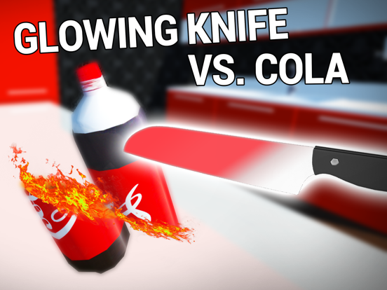 Screenshot #4 pour Glowing 1000 Degree Hot Knife vs Cola