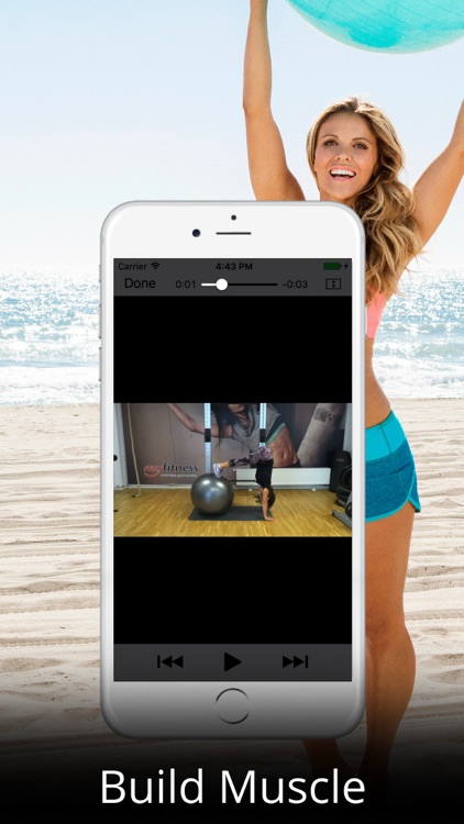 Swiss & Stability Ball Exercises Workout Program screenshot-3