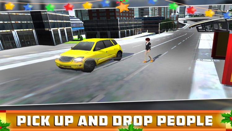 Christmas - Taxi Driver 3D