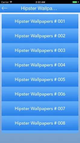 Game screenshot Amazing Hipster Wallpapers hack