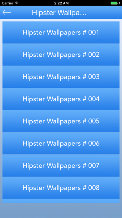 Amazing Hipster Wallpapers Screenshot