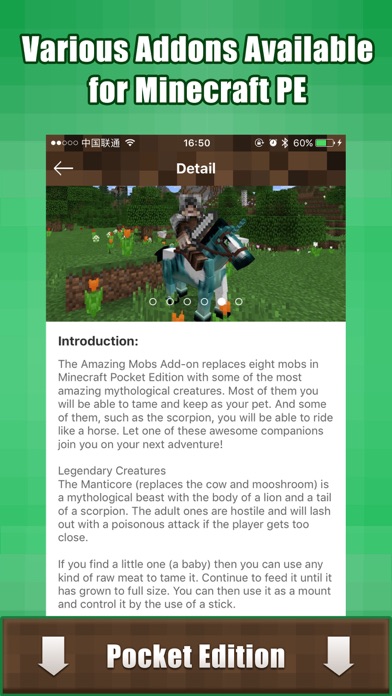 Add Ons - free mcpe maps & addons for Minecraft PE screenshot 2