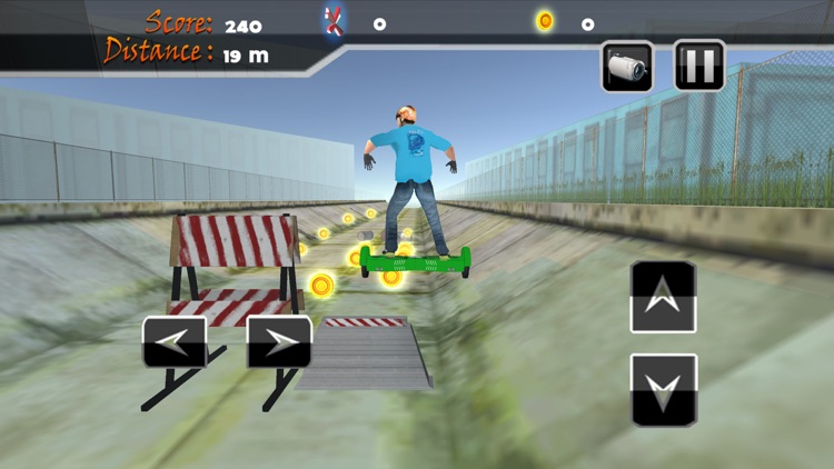 Hoverboard True Stunts: Finger Skate Board 3D screenshot-3