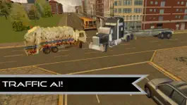 Game screenshot Truck Driving Simulator 2017 apk