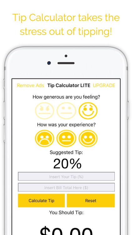 Tip Calculator LITE - Tipping Tool
