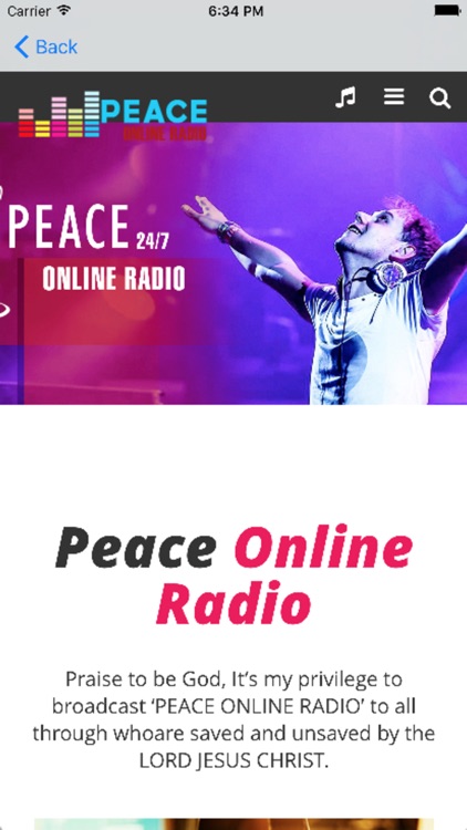 Peace Online Radio