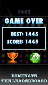 Jewel Blitz (Watch & Phone) screenshot