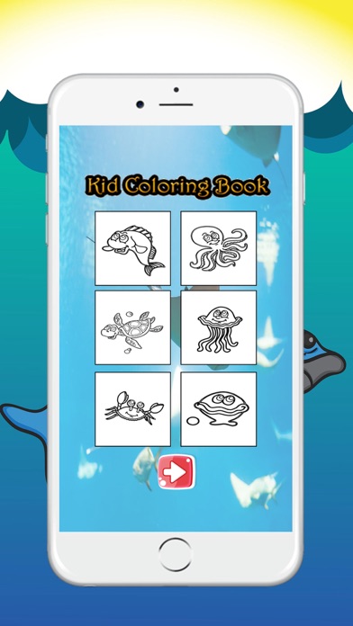 How to cancel & delete Animal Kid Coloring Book from iphone & ipad 2