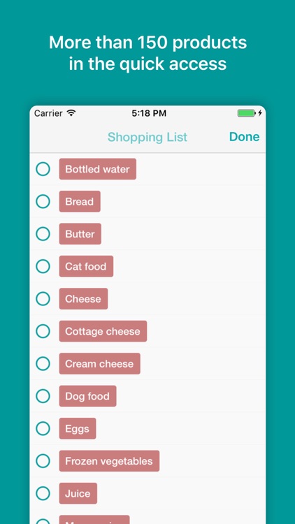 Go2Buy - Shopping list is always with you screenshot-4