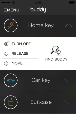 BiiSafe Buddy-the smart button screenshot 2