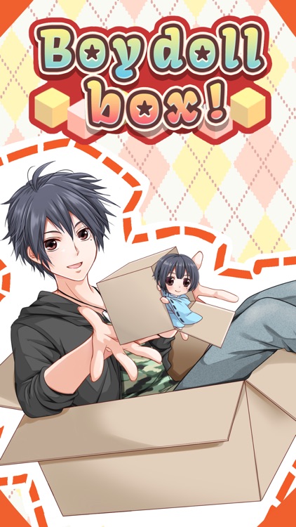 Boy doll box! 【Otome game】