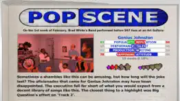 popscene (music industry sim) iphone screenshot 4