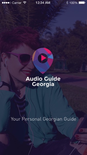 Audio Guide Georgia: offline