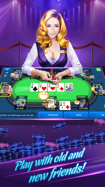 Boyaa Poker EN - Texas Holdem: Casino Card Game by Yuan Tian