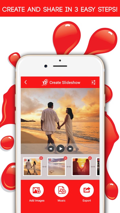 Fast & Easy Slideshow Maker with Music & Text Gif screenshot-4
