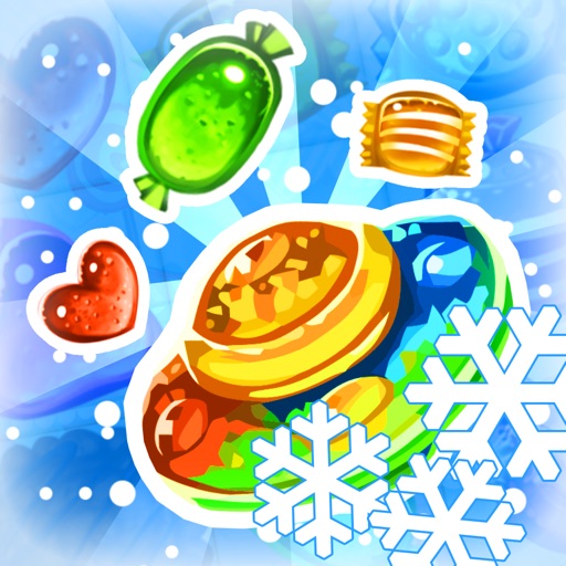 Candy UFO - match 3 puzzle game icon