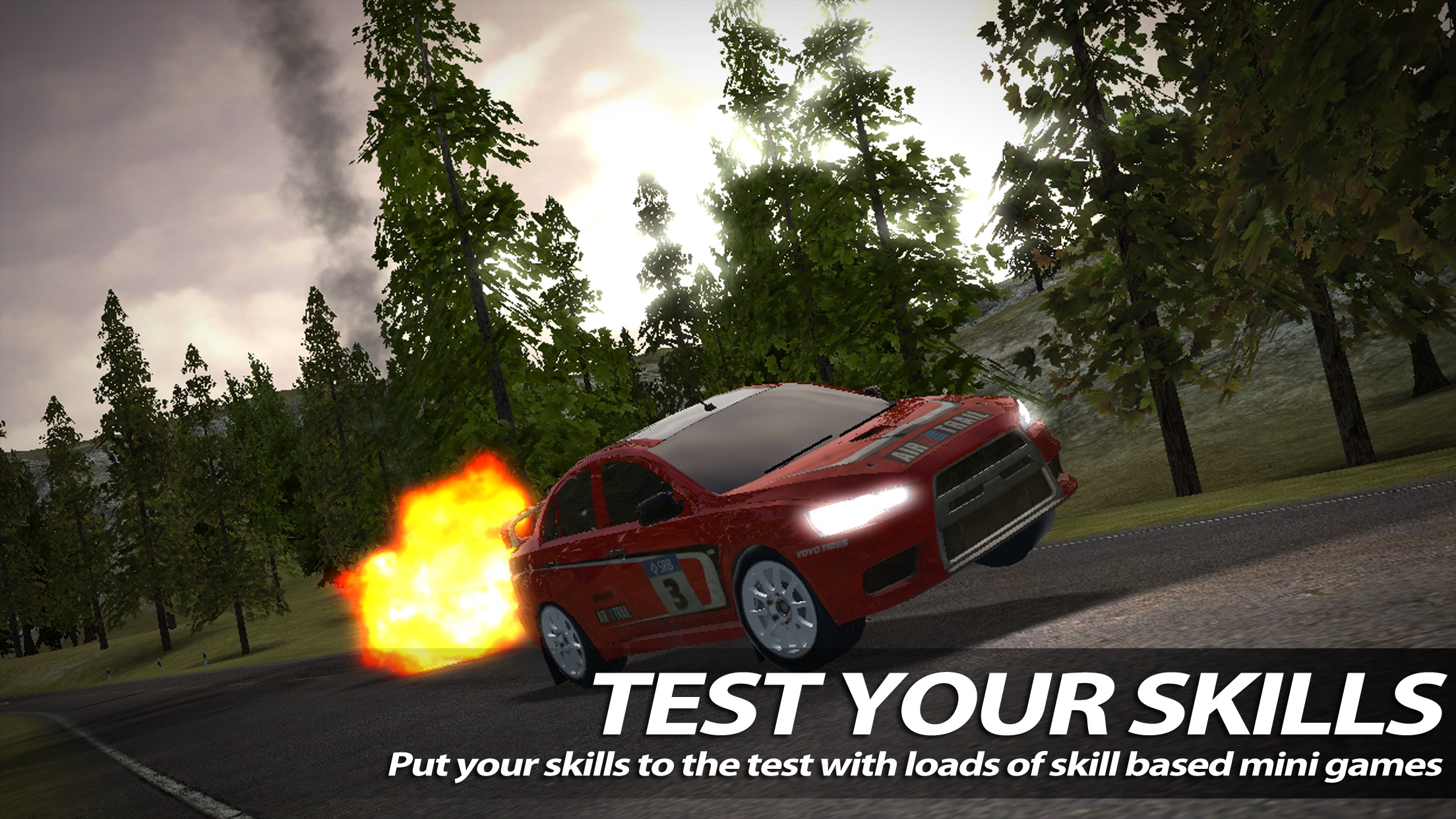 Screenshot do app Rush Rally 2