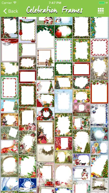 Celebration Photo Frames & Party Effects Editor