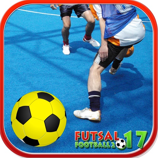 Futsal soccer 2017 games - new top football game Icon