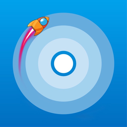 Orbit - Don't touch the center iOS App