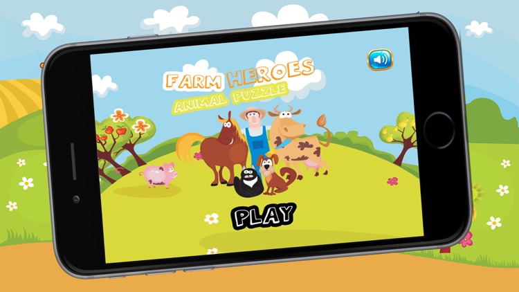 Farm Animals Puzzle Coloring