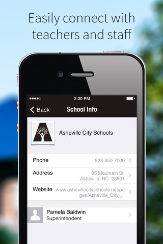 Asheville City Schools screenshot 2