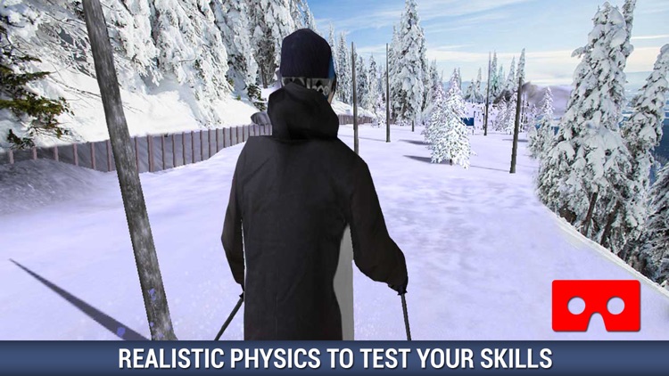 Skiing Adventure VR : Steep Extreme Challenge screenshot-4