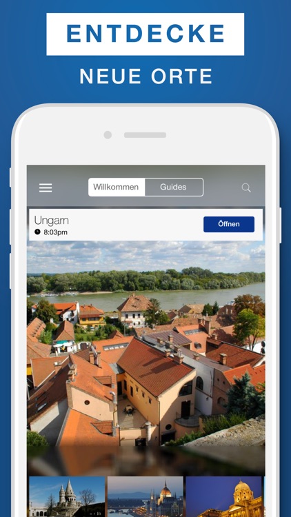 Ungarn Reiseführer & Offline-Karte