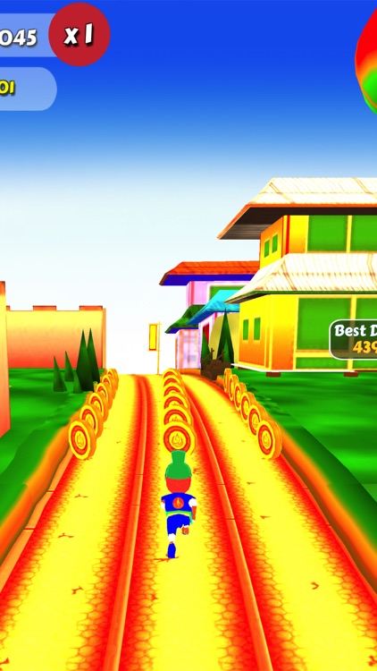 Ninja Run Subway Surf screenshot-4