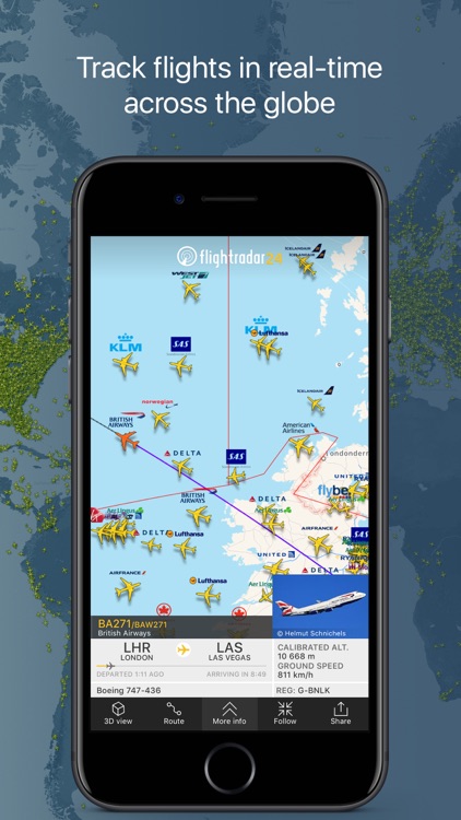 Flightradar24 | Flight Tracker