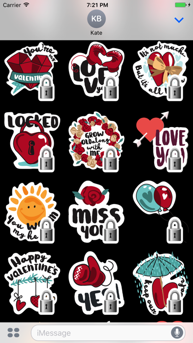 In Love Sticker Packのおすすめ画像5