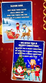 Christmas Nursery Rhymes for kids -xmas songs screenshot