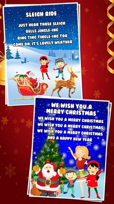 Christmas Nursery Rhymes for kids -xmas songs screenshot 1