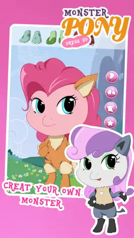 Game screenshot Fun Pony Avatar Dress Up Games for Girls and Teens hack