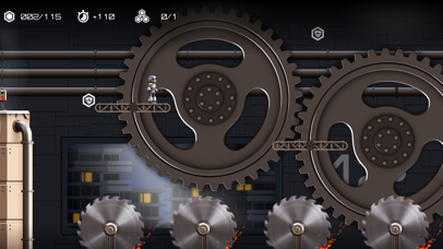 Screenshot from Atom Run