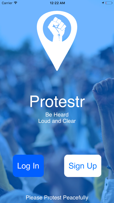 Screenshot #1 pour Protestr