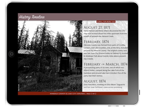 Screenshot #6 pour Lake City, CO - Hinsdale County
